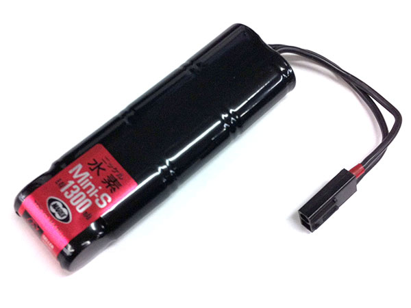 東京マルイ: バッテリー 8.4V ニッケル水素 ミニS 1300mAhの通販情報