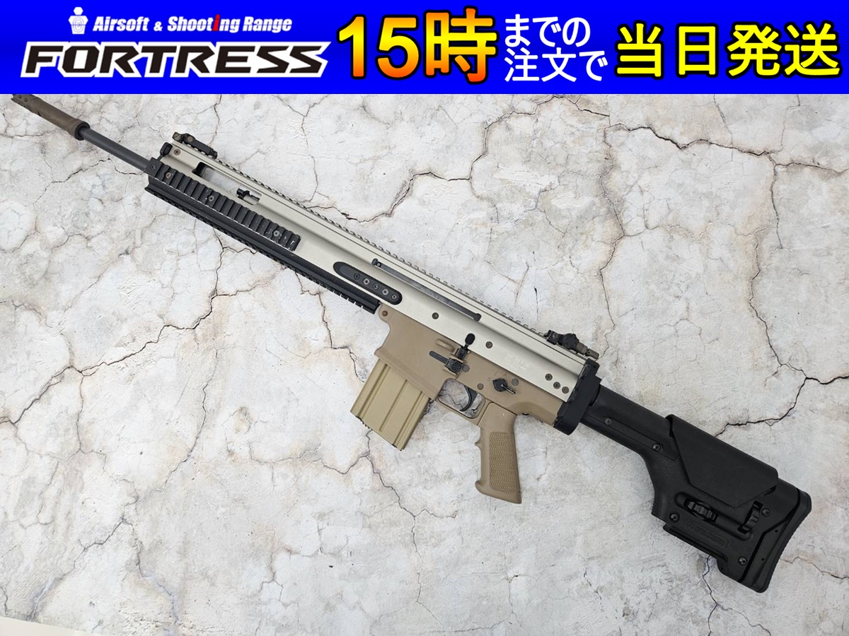 WE SCAR-H SSR TAN 電動ガン - フォートレス WEBショップ