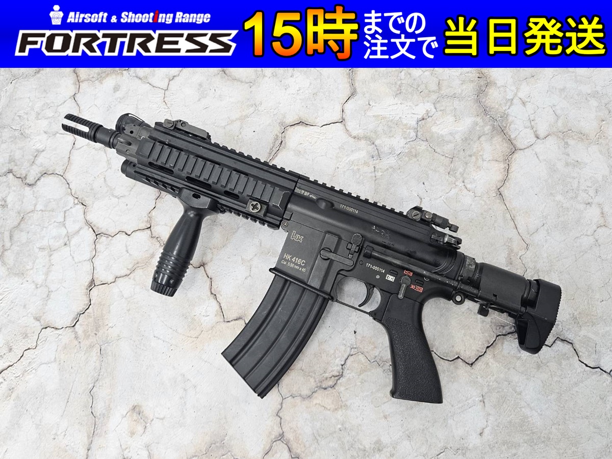 東京マルイ 次世代電動ガン HK416C FORTRESS LR-STDカスタム品 - フォートレス WEBショップ