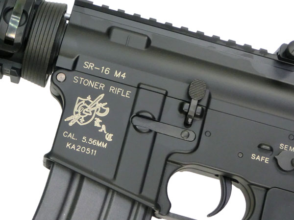 東京マルイ ナイツ SR-16 M4カービン バレル - ミリタリー