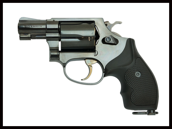 タナカ S&W M37 J-Police スチールジュピターフィニッシュ 訳あり 