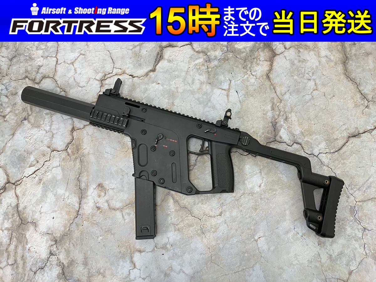 中古商品）A&K 電動ガン KRISS VECTOR V-Style - フォートレス WEBショップ