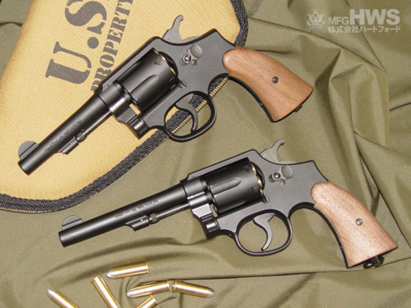 【取寄せ可】HWS Ｓ＆Ｗ VICTORY ＨＷ製　　ハートフォード　ビクトリー　未発火　木製グリップ　　ベビーウエイト　その1 モデルガン