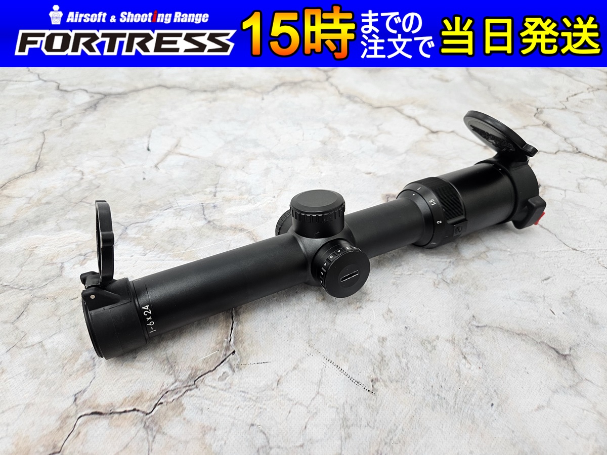 中古商品）OTS 実物 CQBコンバットライフルスコープ CQB1-6×24.556の