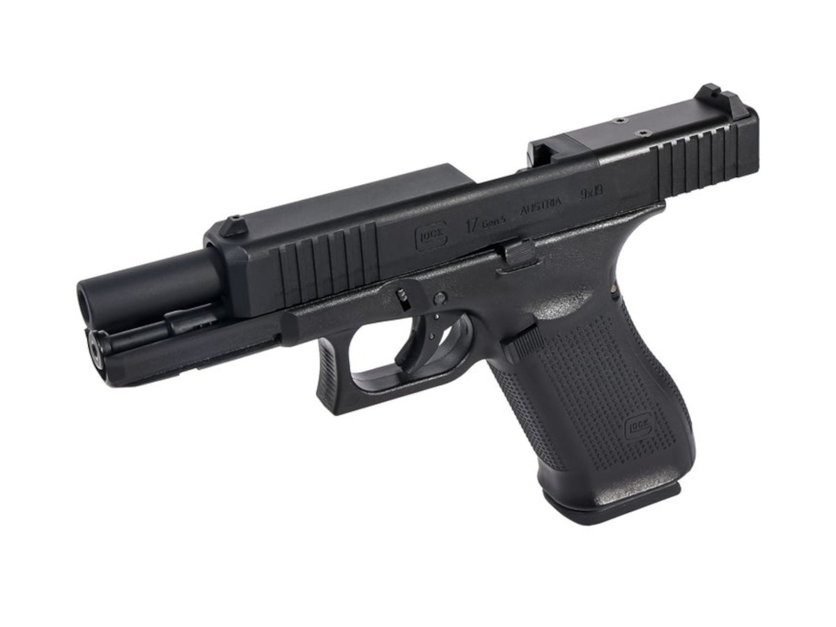 UMAREX : ガスハンドガン本体 GLOCK17 Gen.5 MOS JAPAN VERSION 樹脂