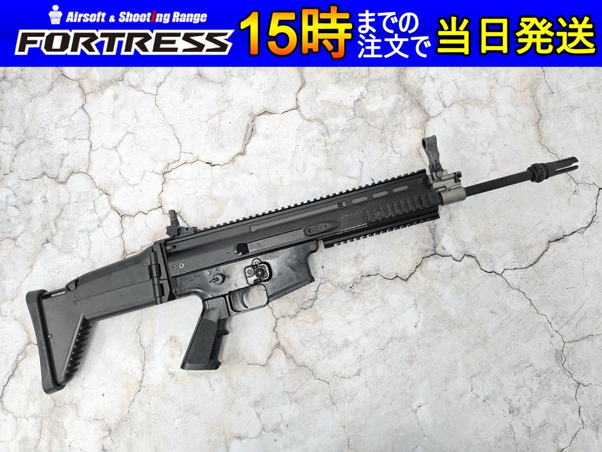 中古商品）東京マルイ 次世代電動ガン SCAR-L MK16 Mod.0 BKの通販情報