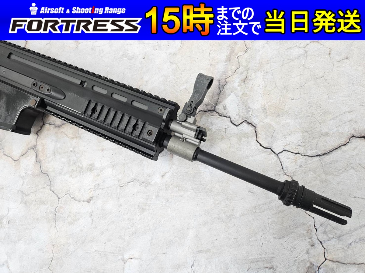 中古商品）東京マルイ 次世代電動ガン SCAR-L MK16 Mod.0 BKの通販情報