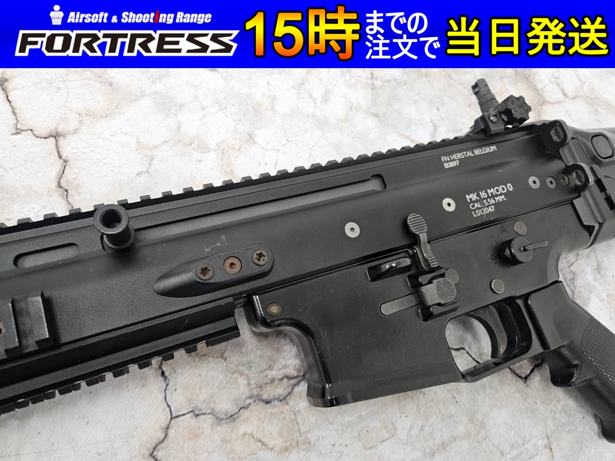 中古商品）東京マルイ 次世代電動ガン SCAR-L MK16 Mod.0 BKの通販情報