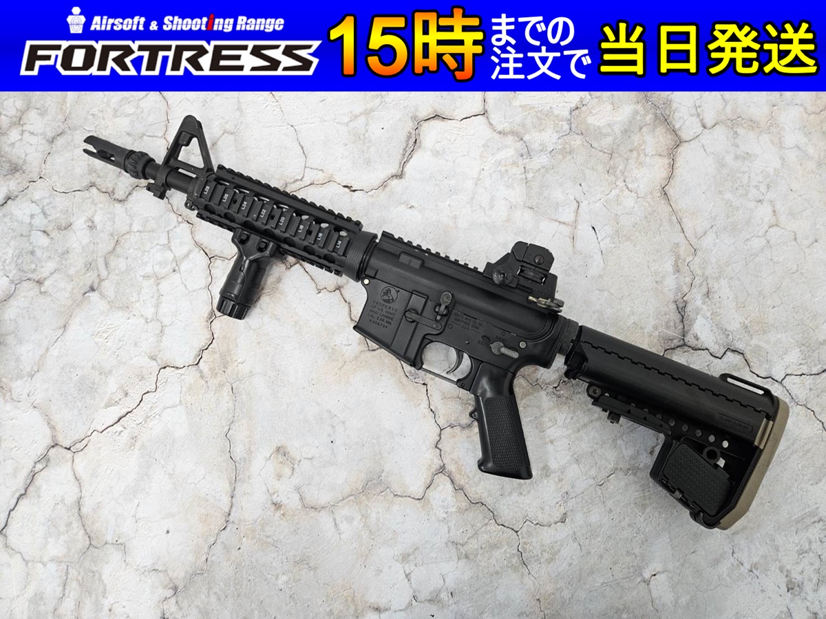 中古商品）東京マルイ 次世代電動ガン M4 CQB-R BKの通販情報 