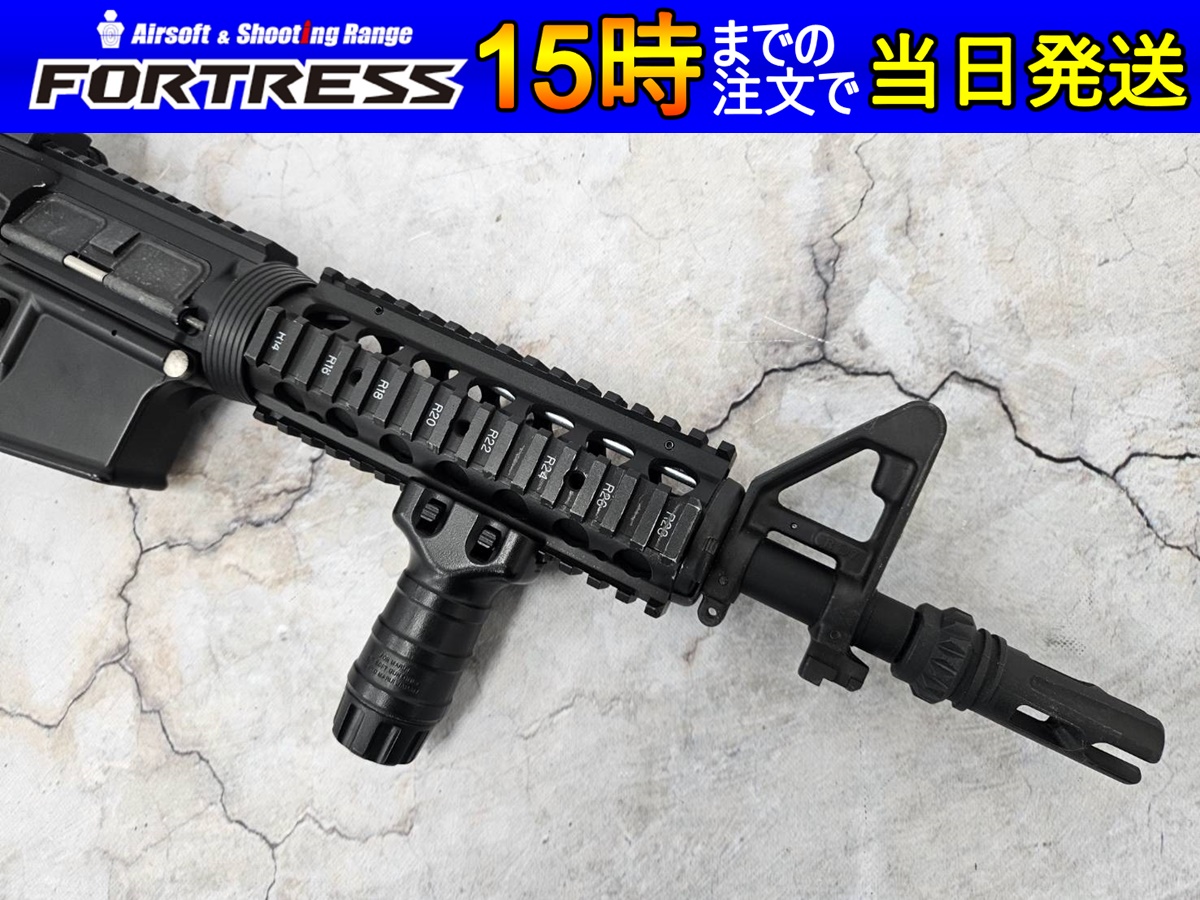 中古商品）東京マルイ 次世代電動ガン M4 CQB-R BKの通販情報