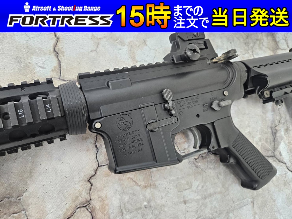中古商品）東京マルイ 次世代電動ガン M4 CQB-R BKの通販情報 