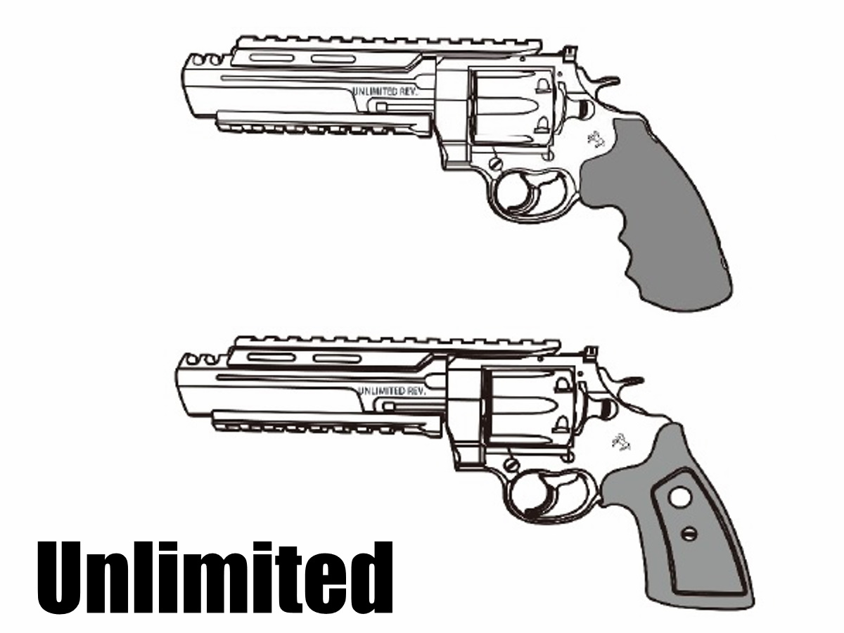 （新製品予約 2月頃 10/26締切）マルシン:6mmBBガスリボルバー COLT ANACONDA アンリミテッドリボルバー 新型パッキンXカート式