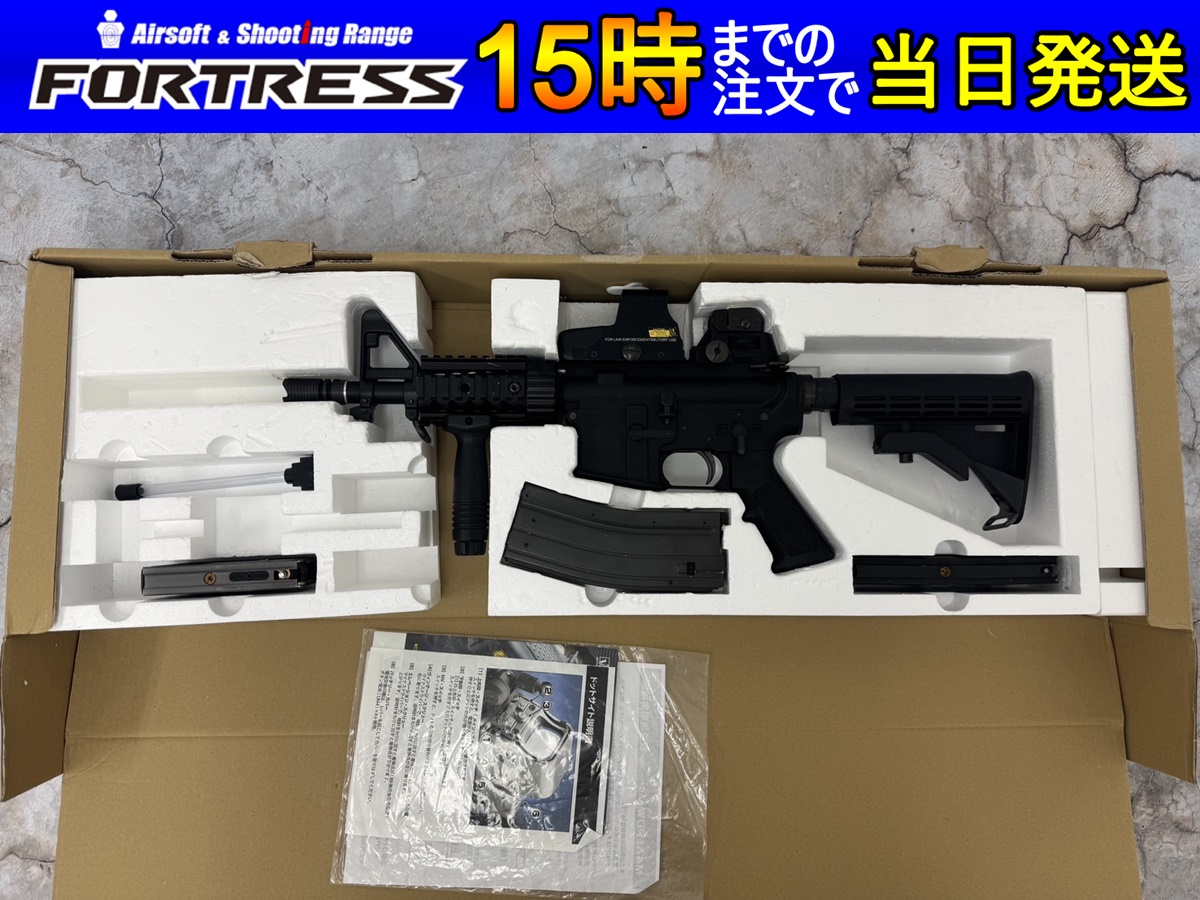 WA ガスブローバック M4 PDW - フォートレス WEBショップ