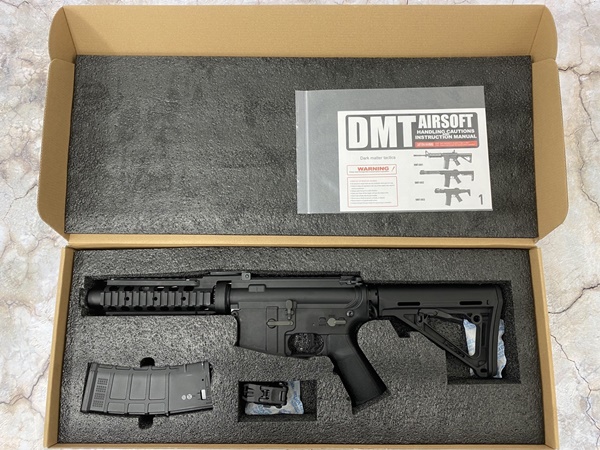 中古商品）DMT Airsoft : DMT-07 AR15 Combat Lighter 新古品 - フォートレス WEBショップ