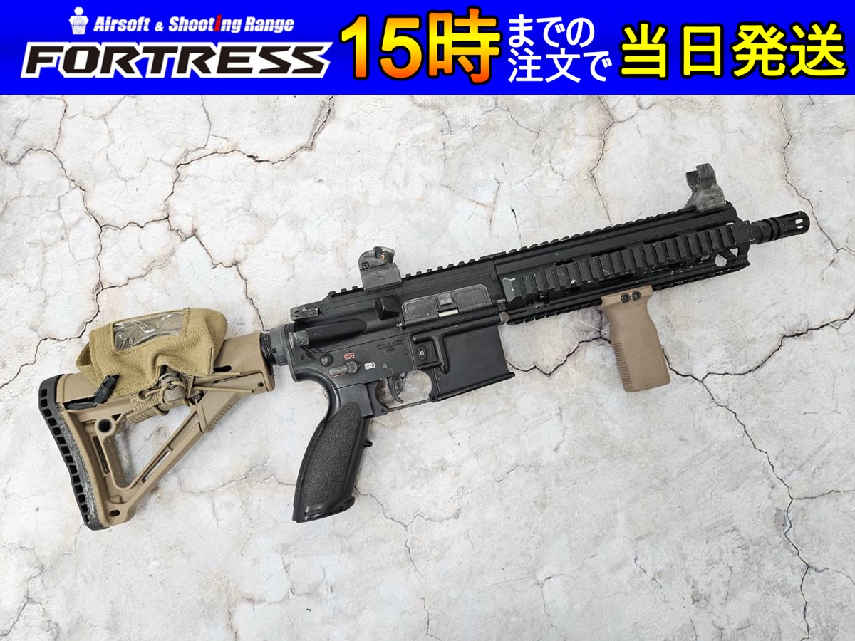 中古商品）東京マルイ 次世代電動ガン HK416D FORTRESS,フォートレス 