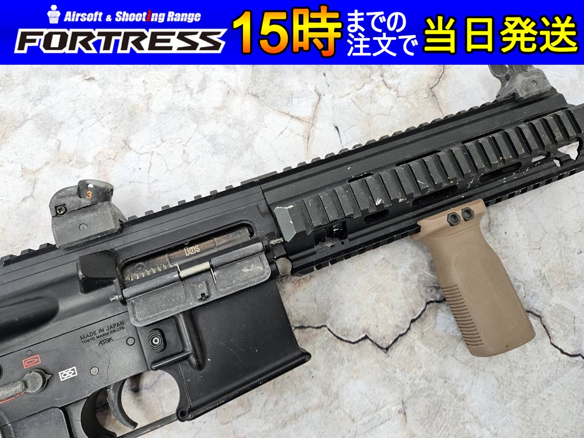 中古商品）東京マルイ 次世代電動ガン HK416D FORTRESS,フォートレス ...