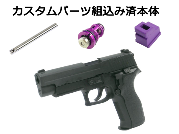 カスタム完成品】東京マルイ: ハンドガン本体 SIG P226E2 各種 