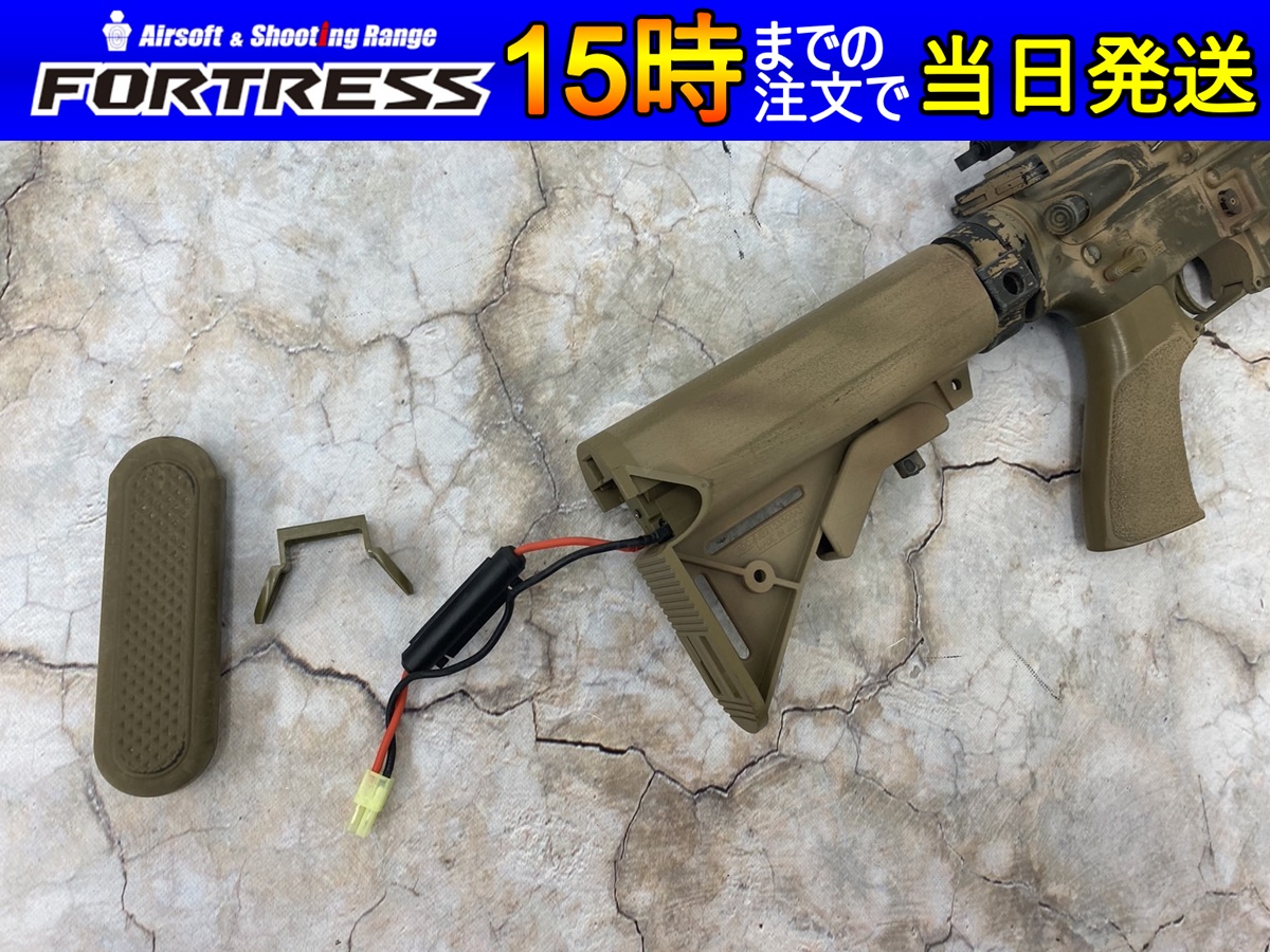 東京マルイ 次世代電動ガン HK416 デルタカスタム - フォートレス WEB