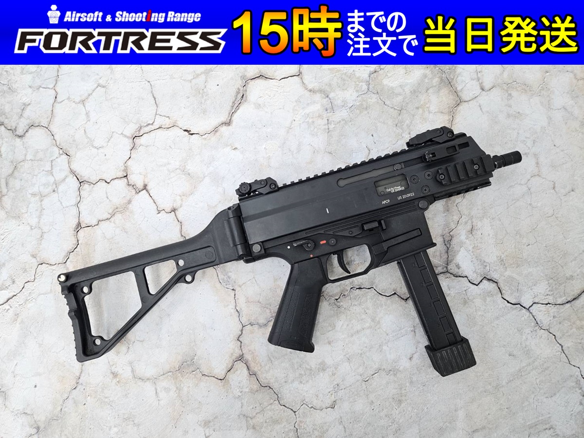 中古商品）ARROW ARMS APC9-K 電動ガン フォールディングストックの