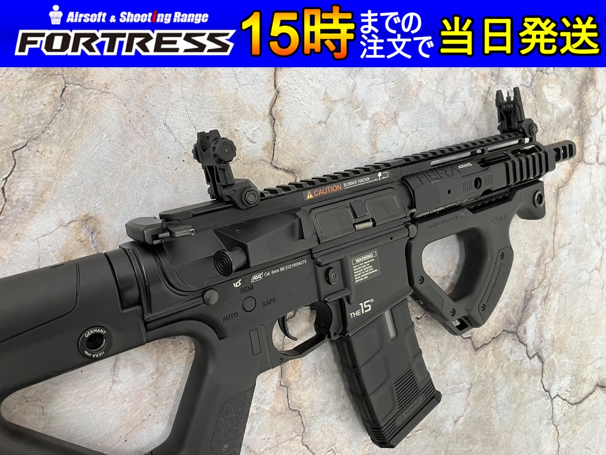 ICS 電動ガン Hera Arms CQR SSS.Ⅱ 電子トリガー内蔵 - フォートレス WEBショップ