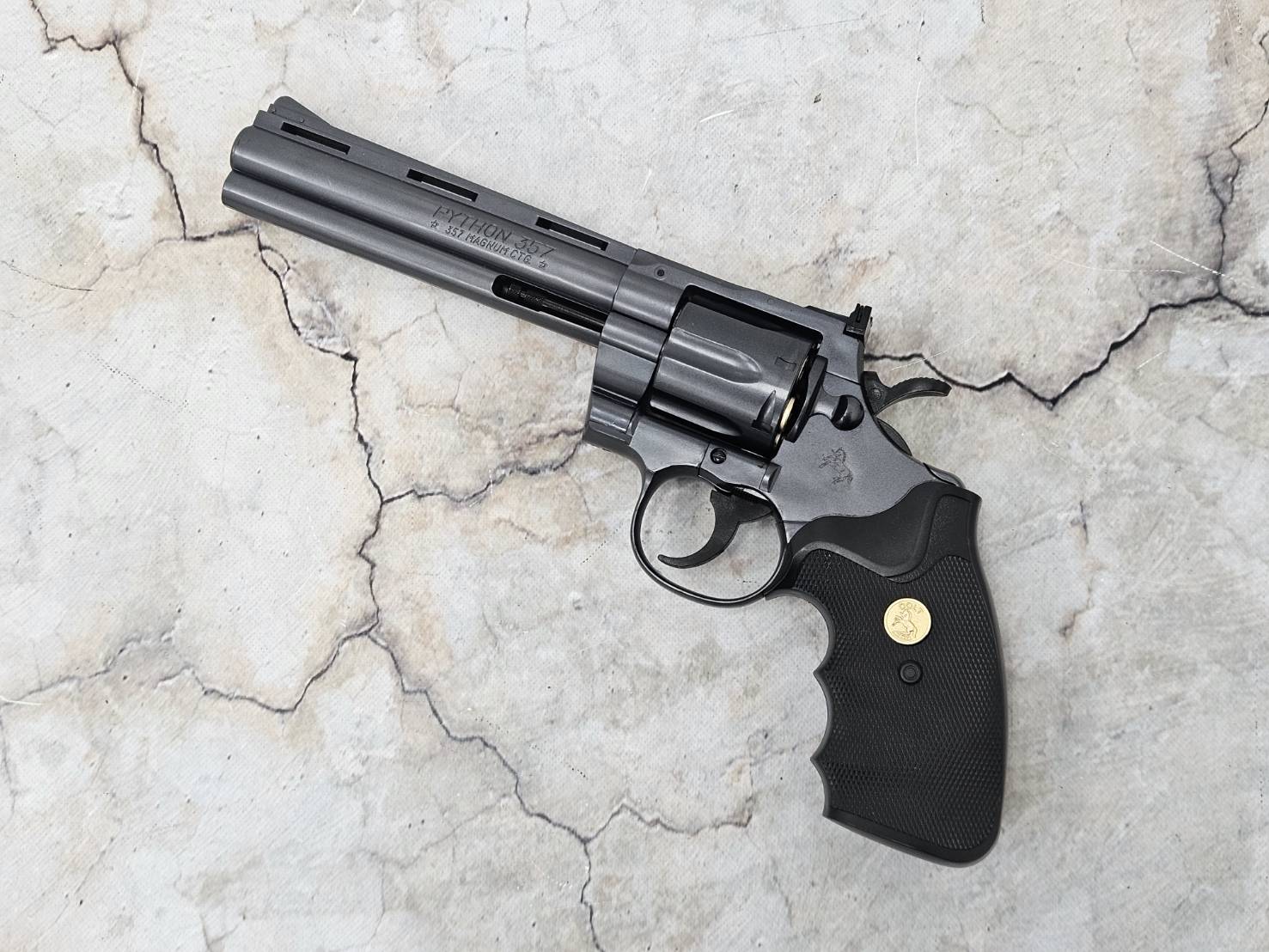 PYTHON.357 MAGNUM CTG パイソン マグナム（MGC , コルト
