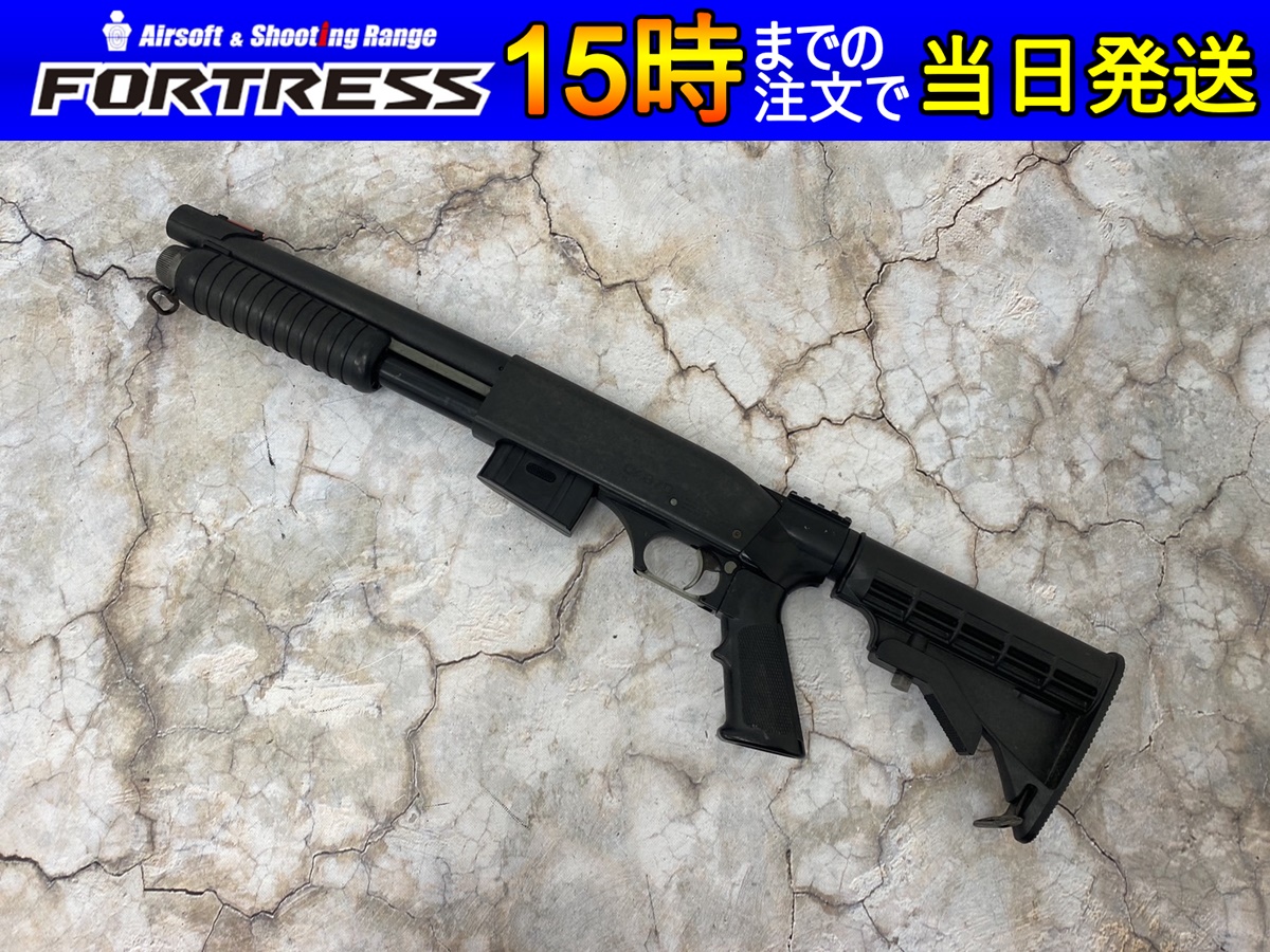 不具合原因判明 東京マルイ KSG 戦民思想 サラマンダー 等 ※ジャンク 