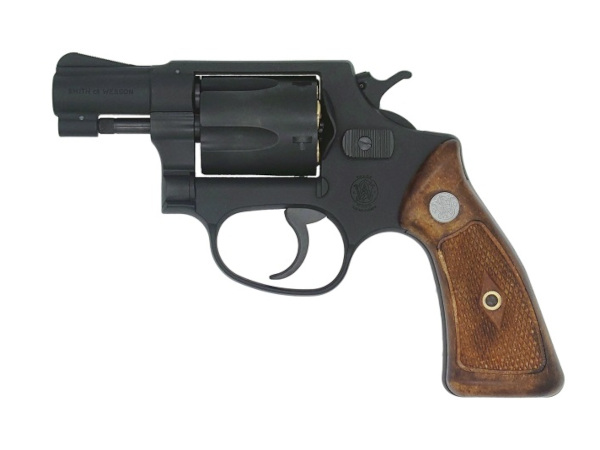 タナカワークス: ガスガン本体 S&W 38チーフスペシャル 2in スクエア