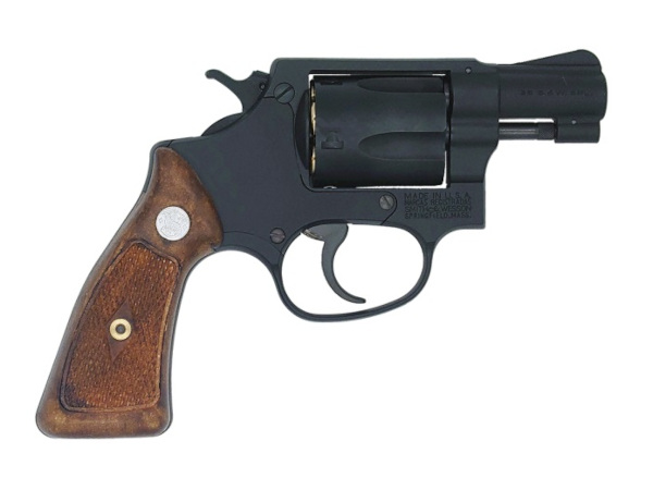 タナカワークス: ガスガン本体 S&W 38チーフスペシャル 2in スクエア