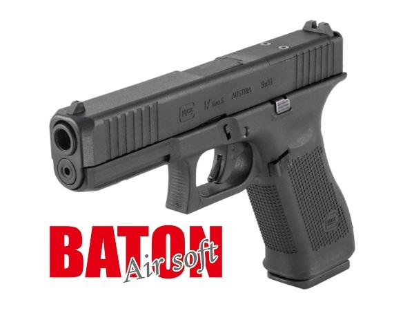 BATON Airsoft : BG17-GEN5 BG-17 CO2 GBB - フォートレス WEBショップ