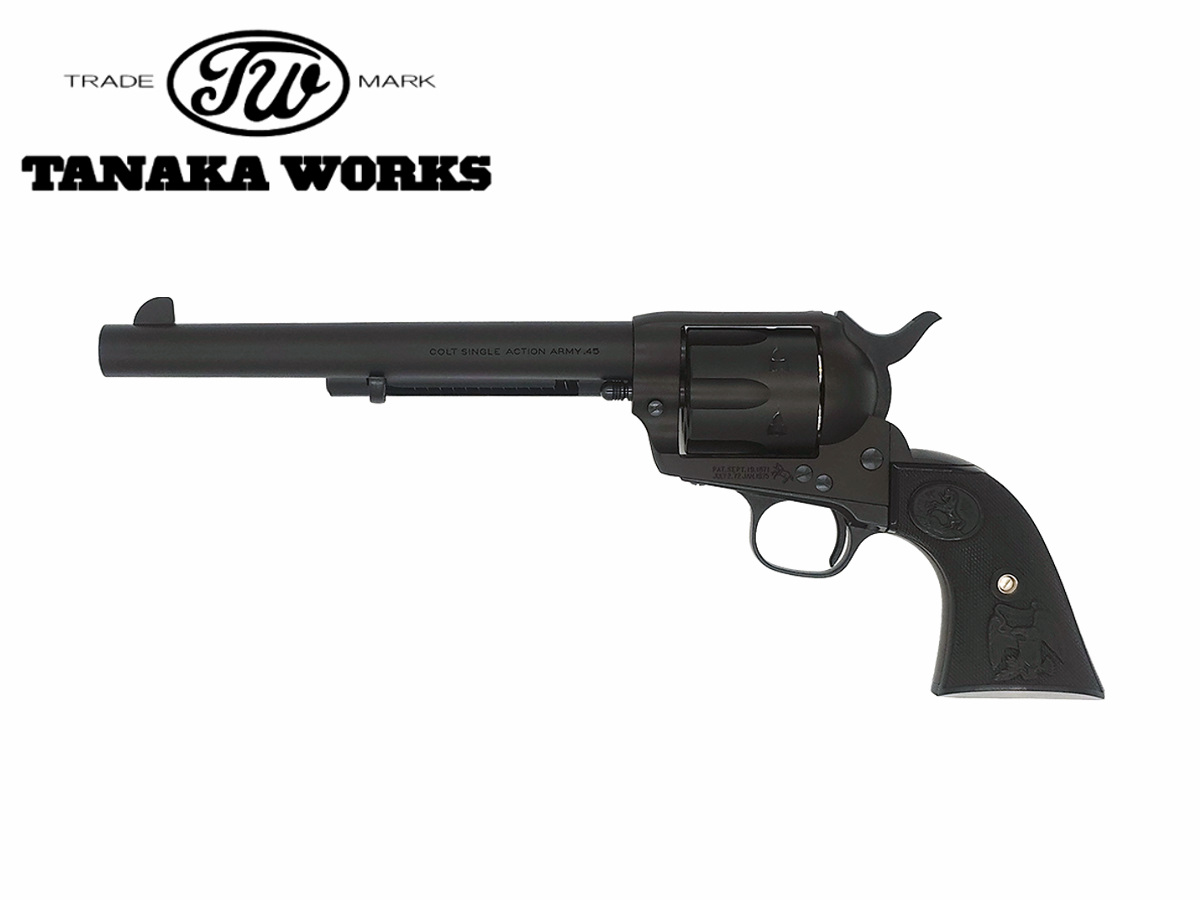 タナカワークス: ハンドガン本体 COLT SAA.45 2nd 7 1/2in ペガサス2