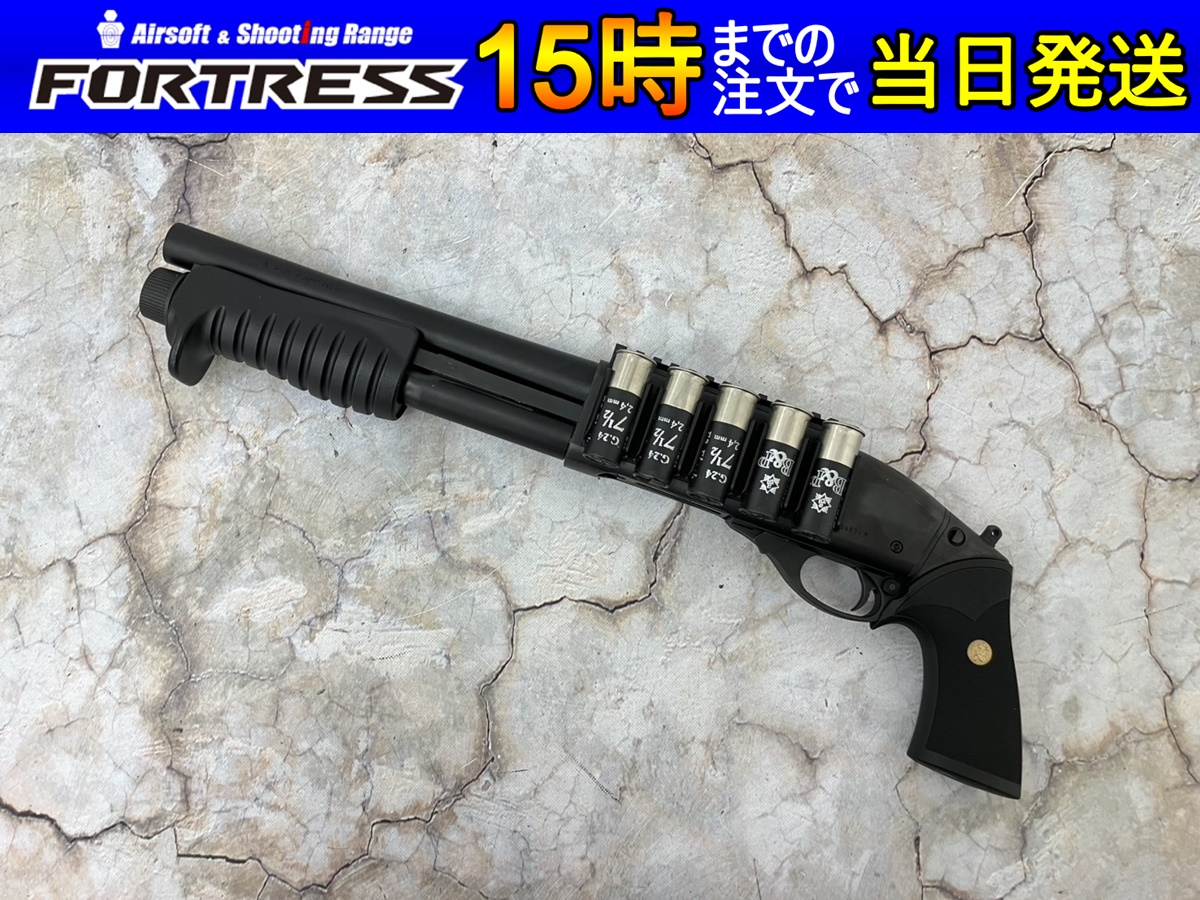 中古商品）東京マルイ ガスショットガン M870 ブリーチャー - フォートレス WEBショップ