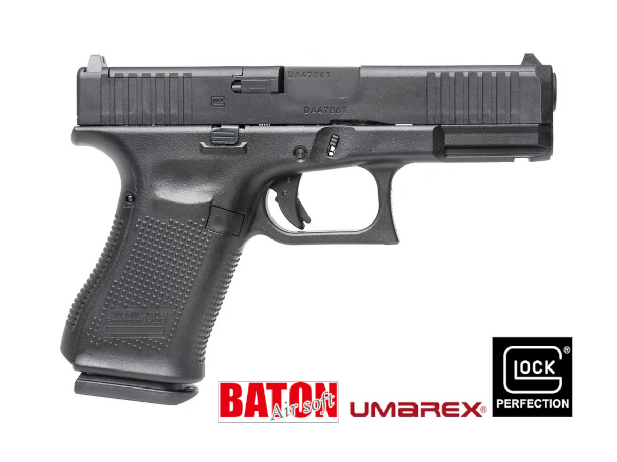 BATON Airsoft : GLOCK G19 Gen5 MOS CO2ガスブローバック GLOCK社ライセンス - フォートレス WEBショップ