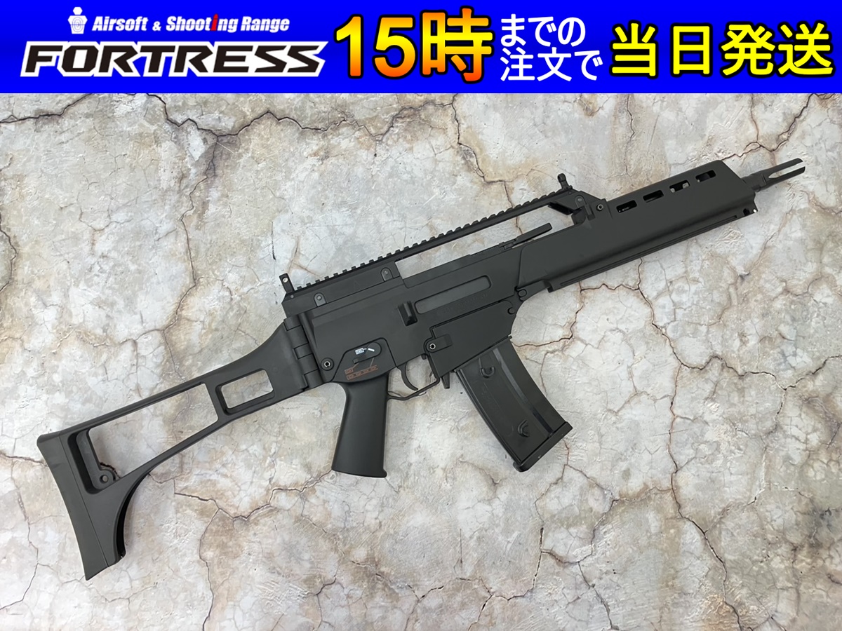中古商品)S&T 電動ガン G36K スポーツライン STAEG 91 中古商品)S&T 電動ガン G36K スポーツライン STAEG 91