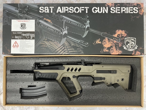 S&T : タボール21 DE ST-AEG-16 DE - フォートレス WEBショップ