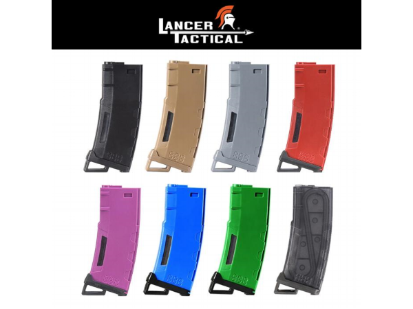 LANCER TACTICAL（ランサータクティカル）：130連 High Speed Mid-Cap ...