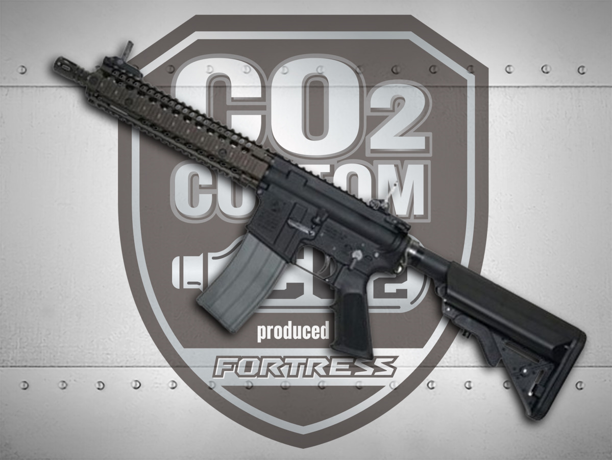 FORTRESS: VFC MK18 Mod1 V3 DX BK CO2カスタムバージョン完成品