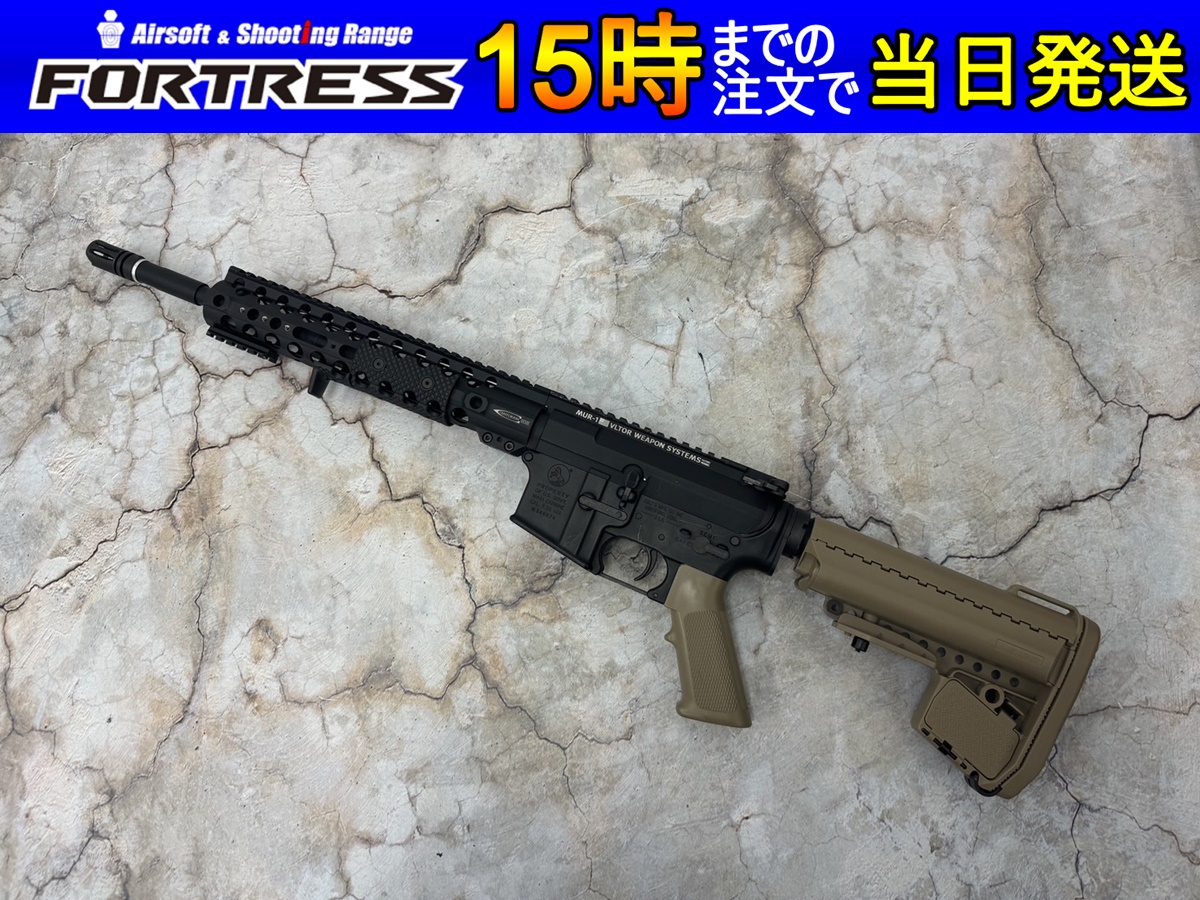 バッテリー◎東京マルイ 次世代電動ガン M4 CQB-R Mk18 RISⅱ FSP
