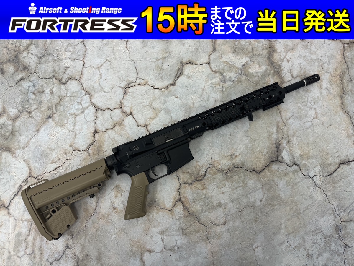 東京マルイ 次世代電動ガン M4 CQB-R FDE - フォートレス WEBショップ