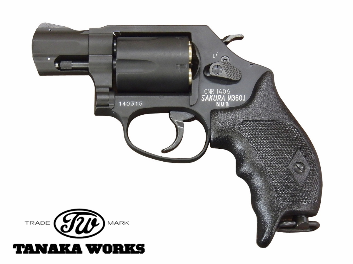 タナカワークス : モデルガン本体 S&W M360J SAKURA 1-7/8インチ HW - フォートレス WEBショップ