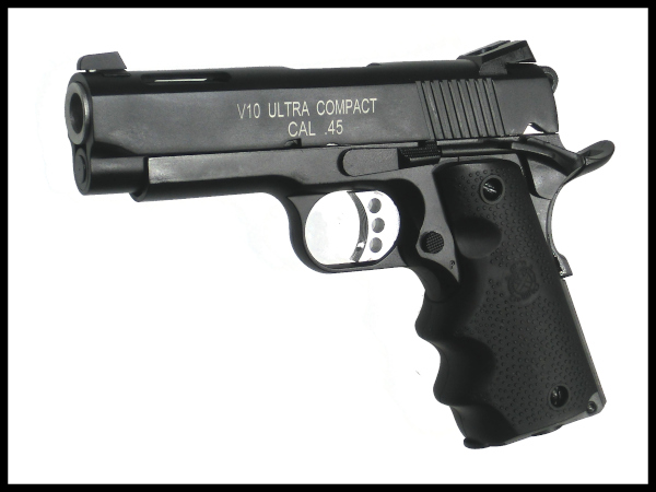 DOUBLE BELL: ハンドガン本体 ハンドガン本体 V10コンパクト BK SPバージョン（M1911,SFA）の通販情報 - フォートレス  WEBショップ