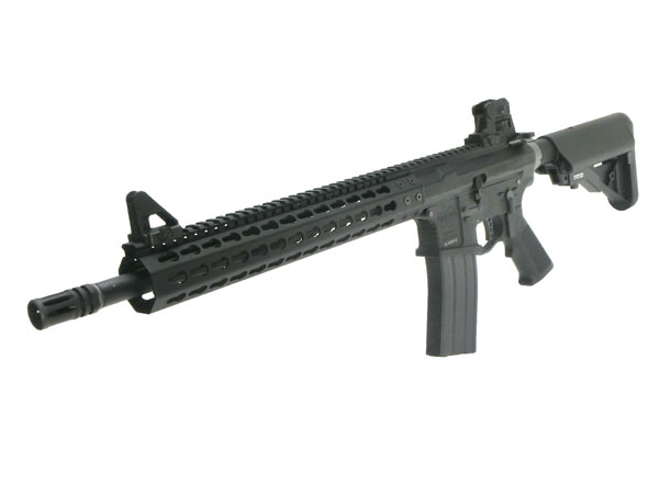 KSC: GBB本体 M048 Mega MKM AR15 エンハンスドKEYMODの通販情報 