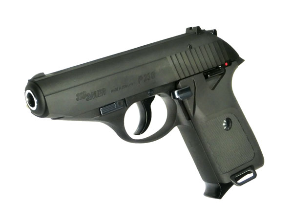 モデルガン KSC SIG P230JP HW 発火式 排莢 マガジン2 弾12 - トイガン