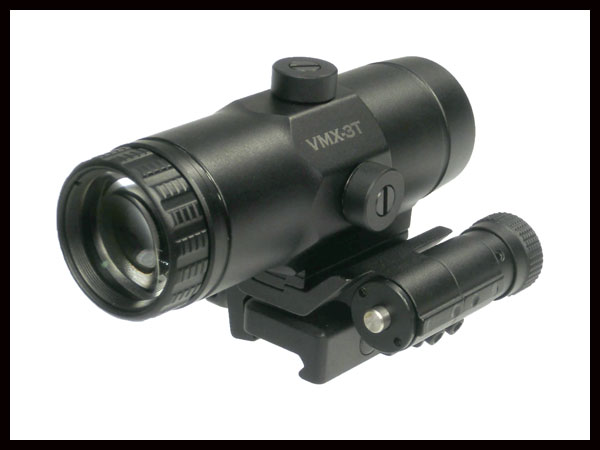 VORTEX Optics: マグニファイア VMX-3T Magnifier w/Flip Mountの通販