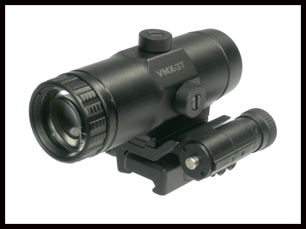 VORTEX Optics: マグニファイア VMX-3T Magnifier w/Flip Mountの通販 