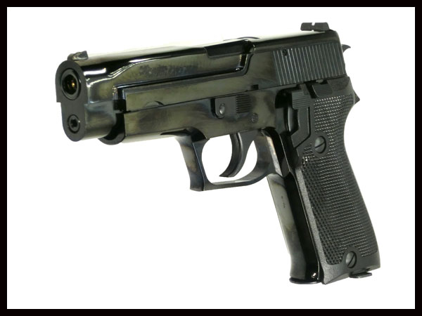 タナカワークス: ハンドガン本体 SIG P220 IC アーリー スチール 