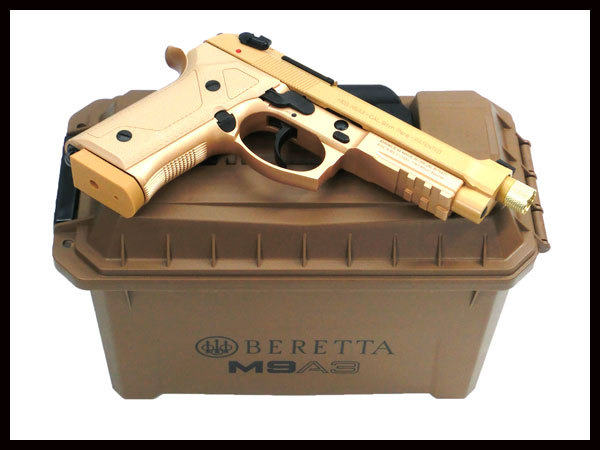 Beretta : QQ_C6A553 BROWN UPRIGHT PISTOL CASE M9A3の通販情報