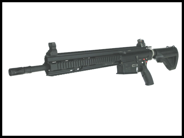東京マルイ次世代電動ガンHK417アーリーバリアント フォートレス