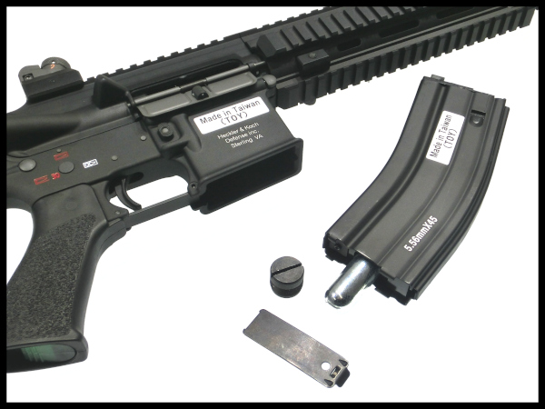 FORTRESS: WE-TECH Co2ガスブローバック HK416D CQB リアル刻印の通販