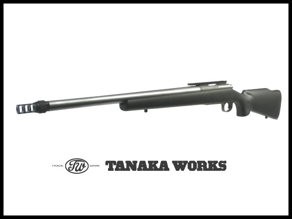 限定品】タナカワークス: M40A1 20in Tactical Ti カートリッジタイプ