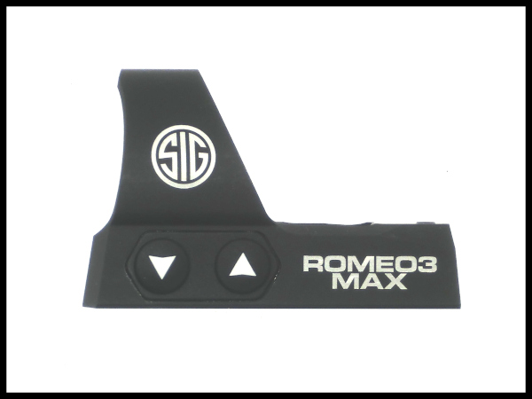 SIG SAUER: ドットサイト ROMEO3 MAX 1x35 3MOA BKの通販情報